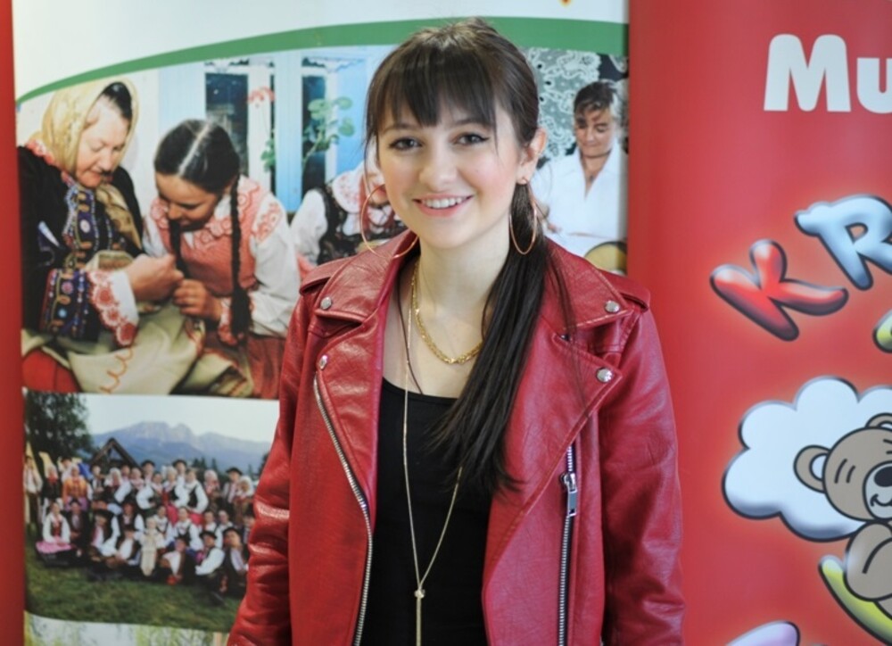 Ania Szlagowska Sądeckie Młode Talenty