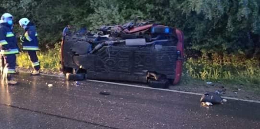 Robiło się ciemno, a droga była śliska. Skończyło się fatalnie 
