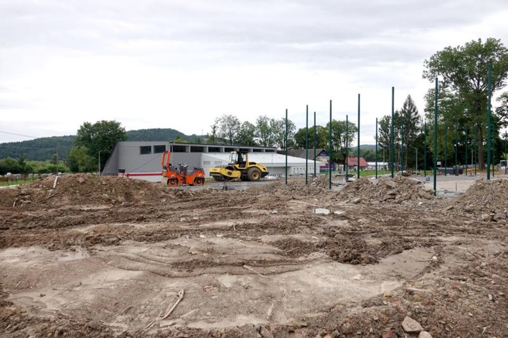 Wielka inwestycja pod Nowym Sączem. Co budują na trzech hektarach [ZDJĘCIA]