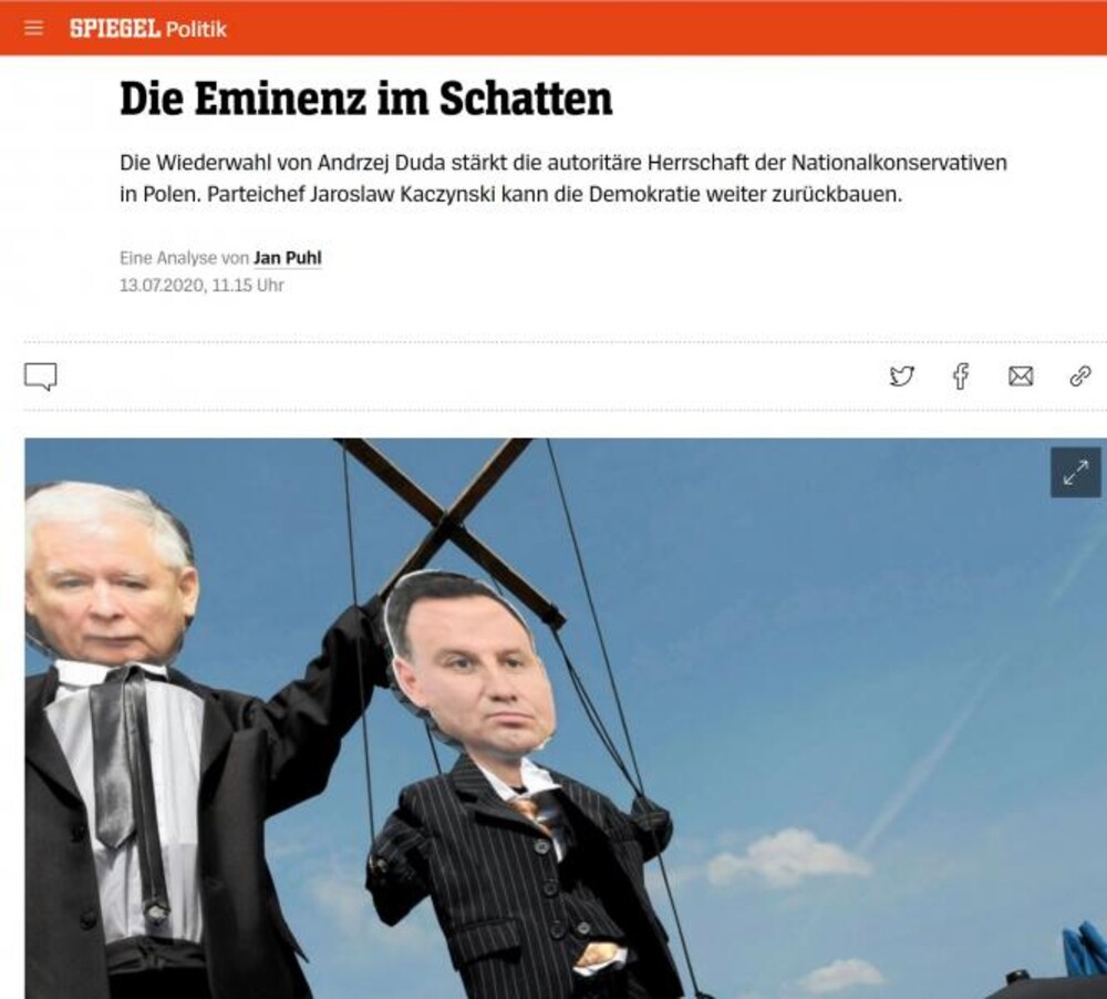 Jest żal i niedowierzanie oraz sugestie, że wybory były nieuczciwe - sprawdzamy jak niemieckie media piszą o wynikach polskich wyborów prezydenckich.
