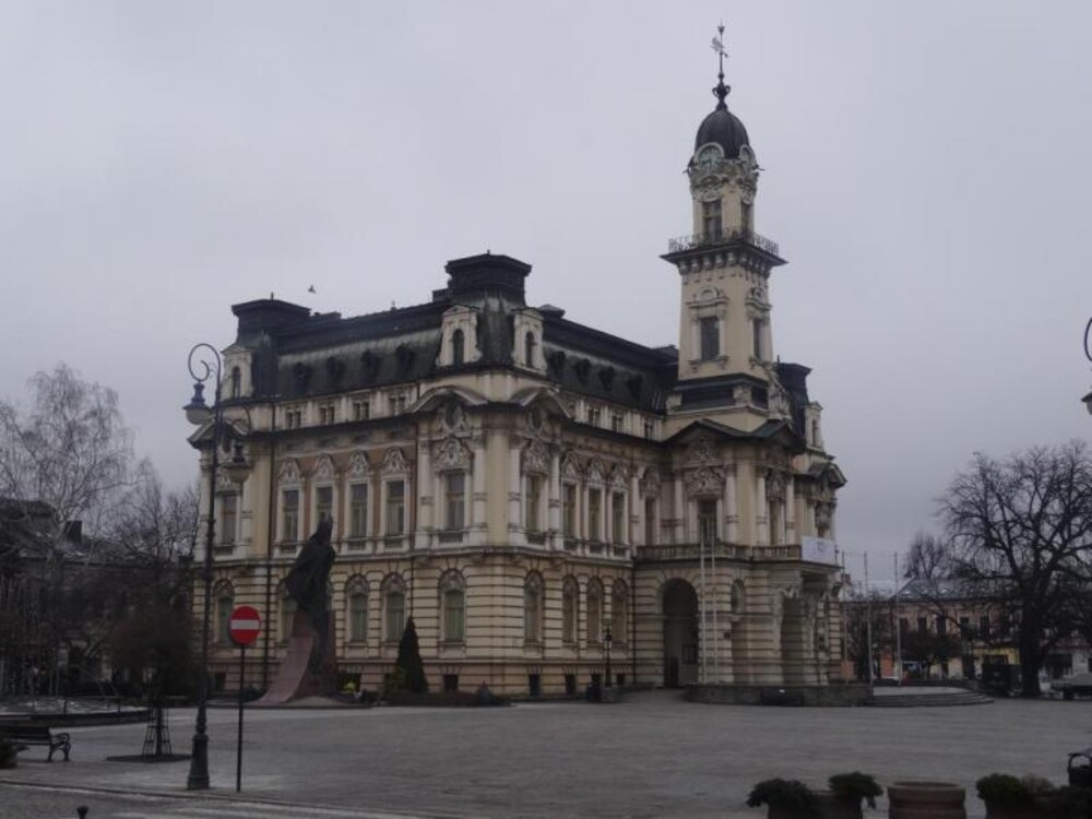 Urząd Miasta w Nowym Sączu, fot. Iga Michalec
