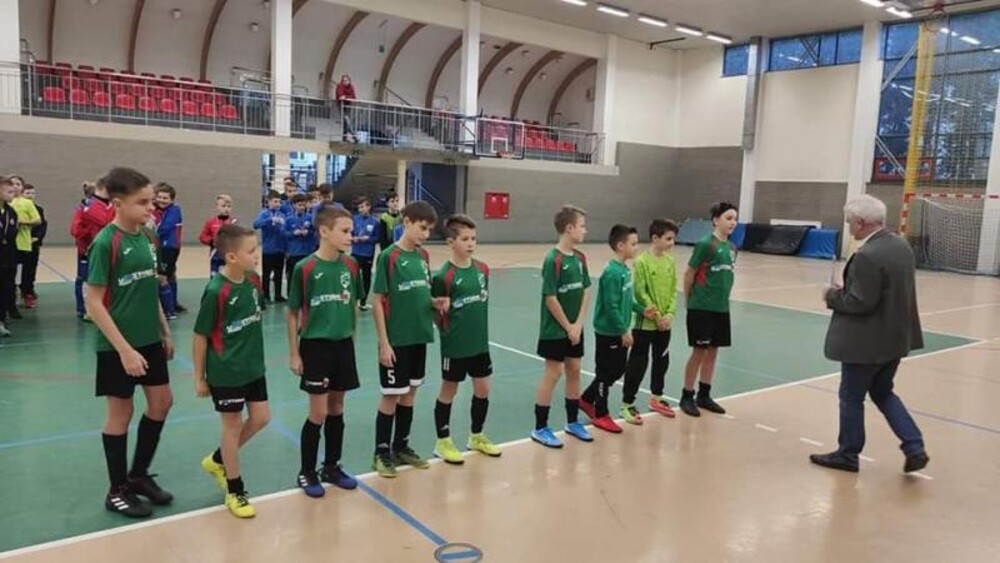 Piłkarze Dunajca Nowy Sącz z rocznika 2010 grali w Okocimski Cup