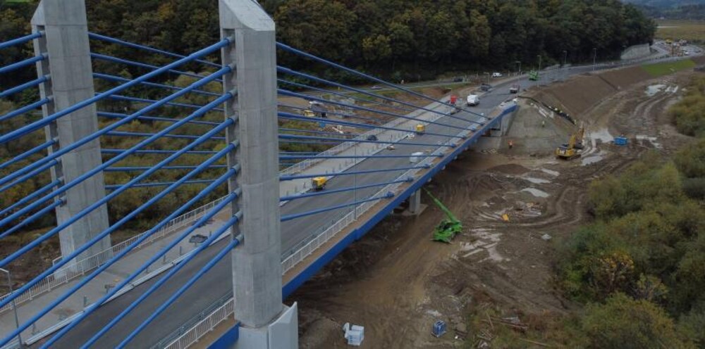 Nagła nowina! Lada dzień otworzą dla kierowców nowy most w Kurowie. Znamy datę