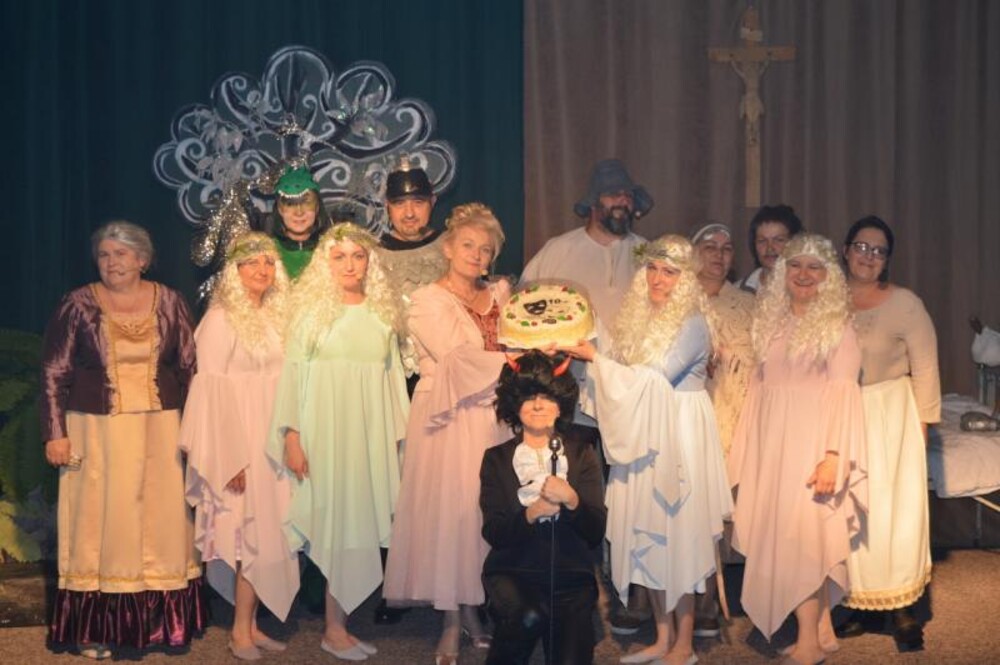 Już dziesięć lat działa w Muszynie Grupa Teatralna Rodzice Dzieciom