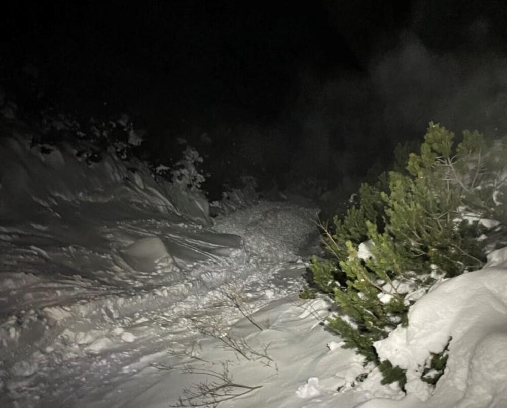 Tatry Słowackie: nie żyje dwóch Polaków porwanych przez śnieżną lawinę