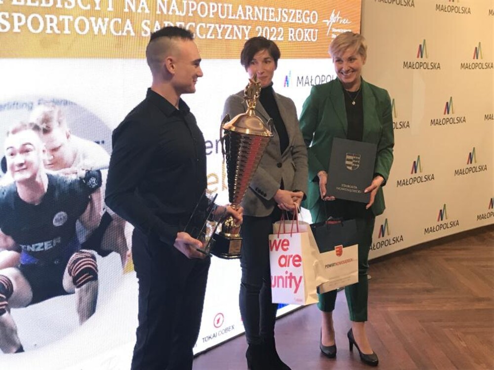 Znamy najpopularniejszych sportowców Sądecczyzny. 2022 rok należał do nich [ZDJĘCIA]