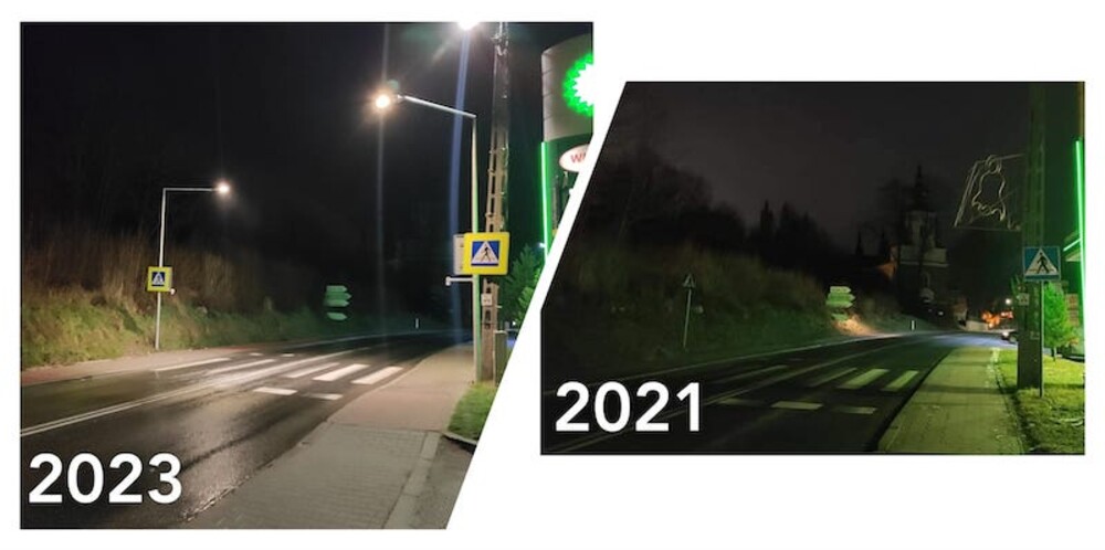 Krynica Dolna: po interpelacji radnej do burmistrza lampy zaczęły świecić. Jakie są odpowiedzi w innych sprawach