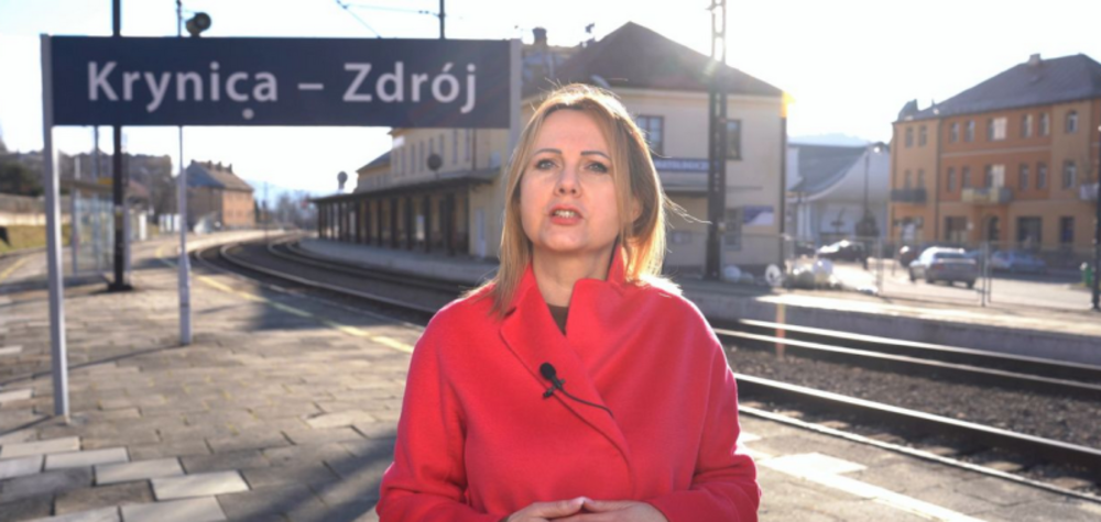 Iwona Grzebyk-Dulak: mieszkańcom Krynicy potrzebne jest Centrum Usług Społecznych