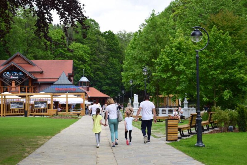 czytaj też: Krynica: Polana Janówka już po renowacji. Postępują prace na Bulwarach Dietla
