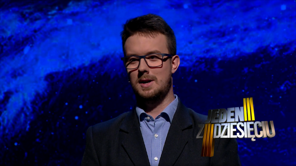 Sądeczanin wziął udział w programie „Jeden z dziesięciu”. To był bardzo udany występ
