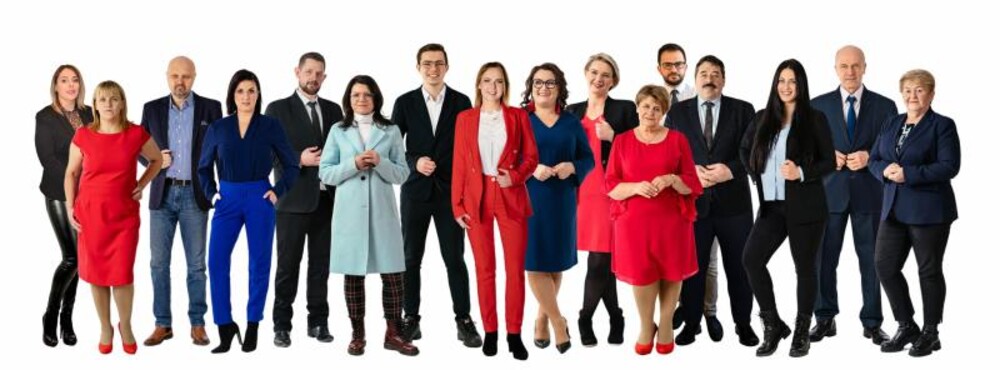Krynica: Iwona Grzebyk-Dulak ubiega się o fotel burmistrza i przedstawia swoich kandydatów na radnych 