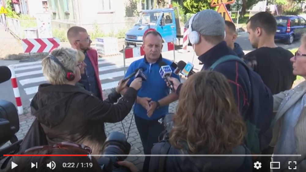 Nowy Sącz: Kochanowskiego jak nowa w miesiąc! [FILM] Ale korków nie będzie