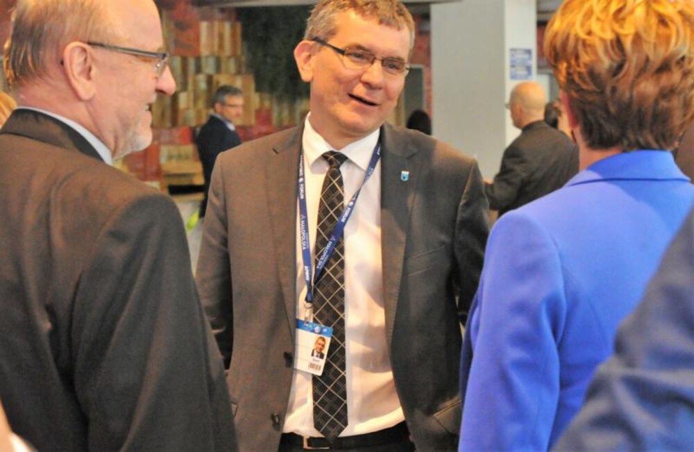 Jacek Lelek, burmistrz Starego Sącza