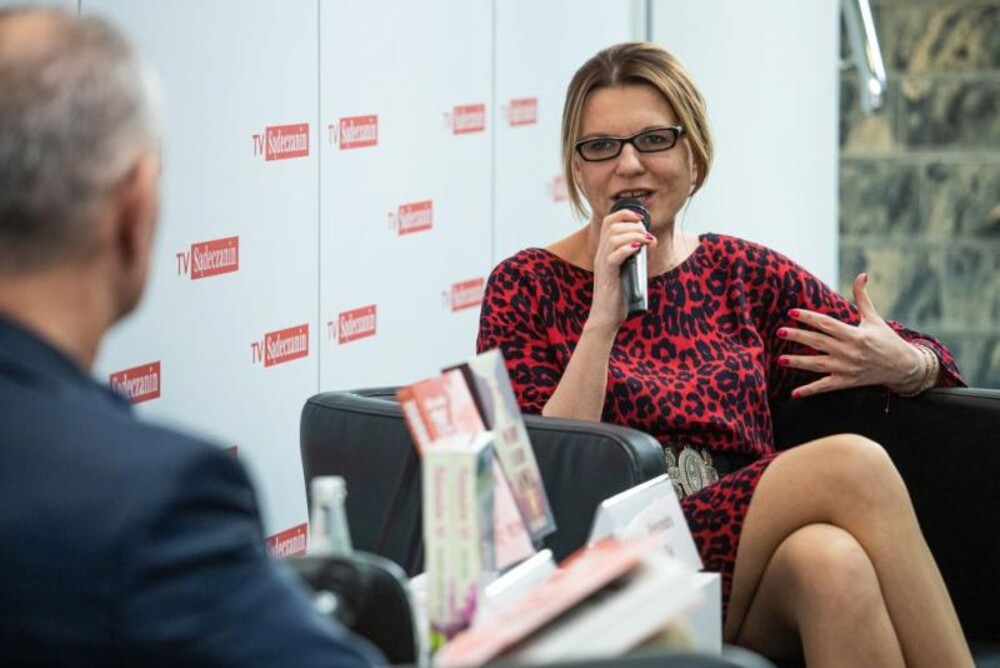 Aleksandra Tyl: z książką jest tak jak z osobą. Kilka minut i wiemy czy chcemy rozmawiać