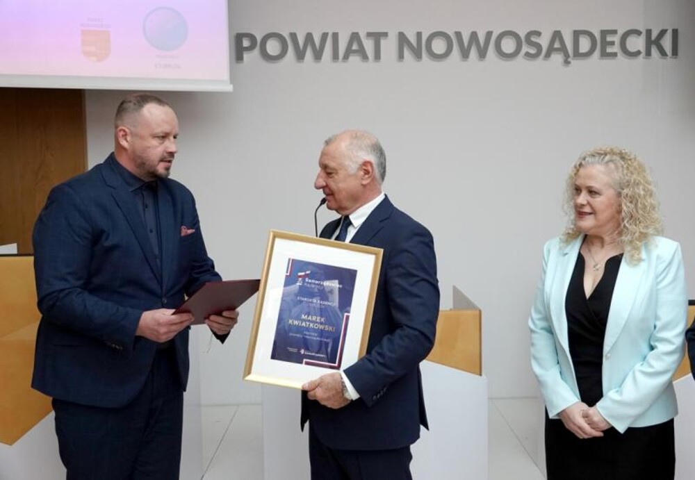 Marek Kwiatkowski z tytułem „Samorządowca Kadencji”