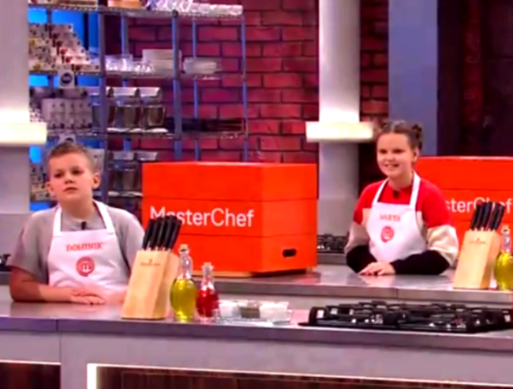 Dominik z Grybowa na starcie został gwiazdą telewizyjnego show MasterChef Junior