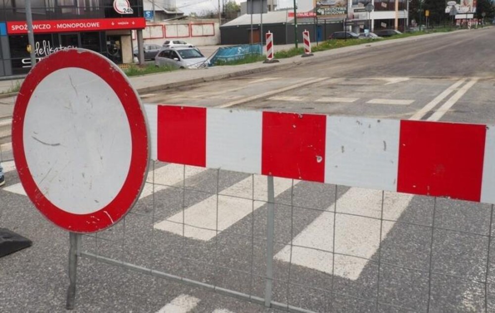 W Mogilnie czekają Was objazdy, bo zamykają część powiatówki