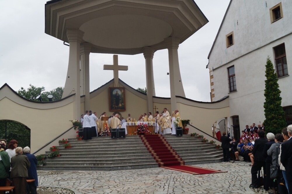 ołtarz u klarysek