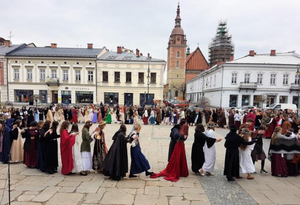 Ulicami miasta przejdzie barwny orszak w przebraniach. Chcą pobić rekord!