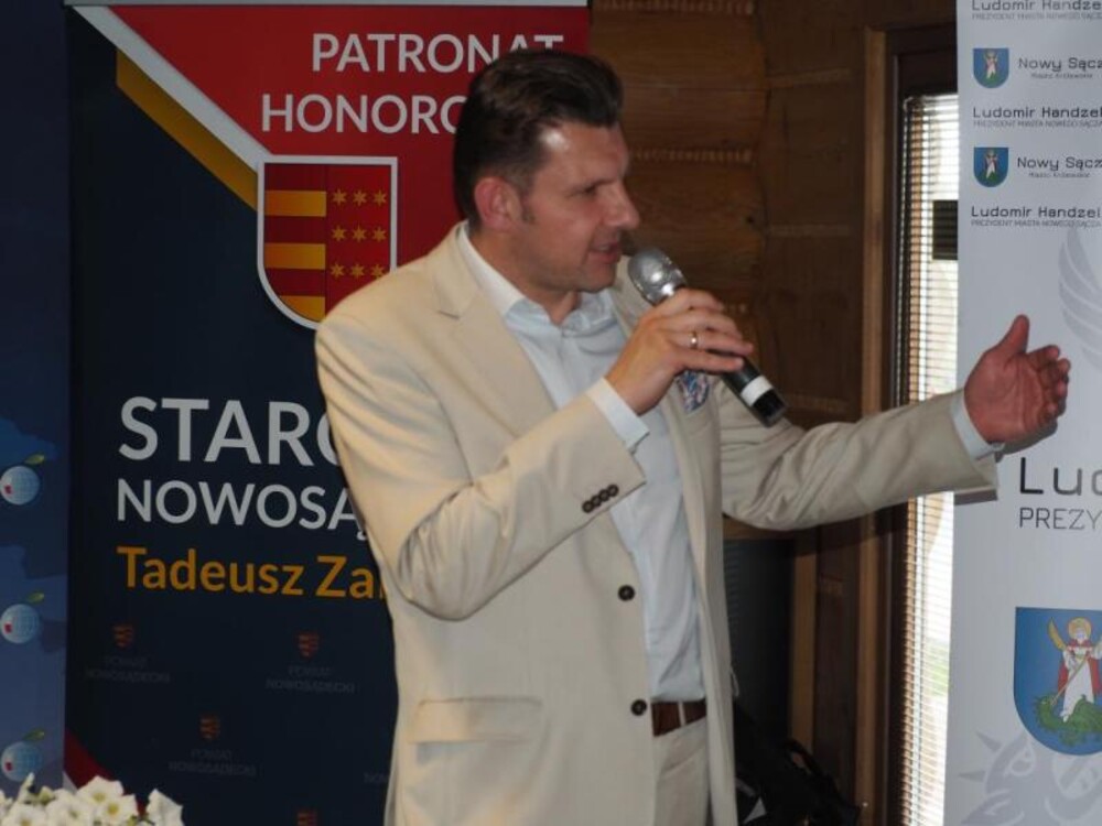 Do czego dąży burmistrz Gorlic Rafał Kukla? Odpowiedzi padły na gali Oceny Aktywności Gmin