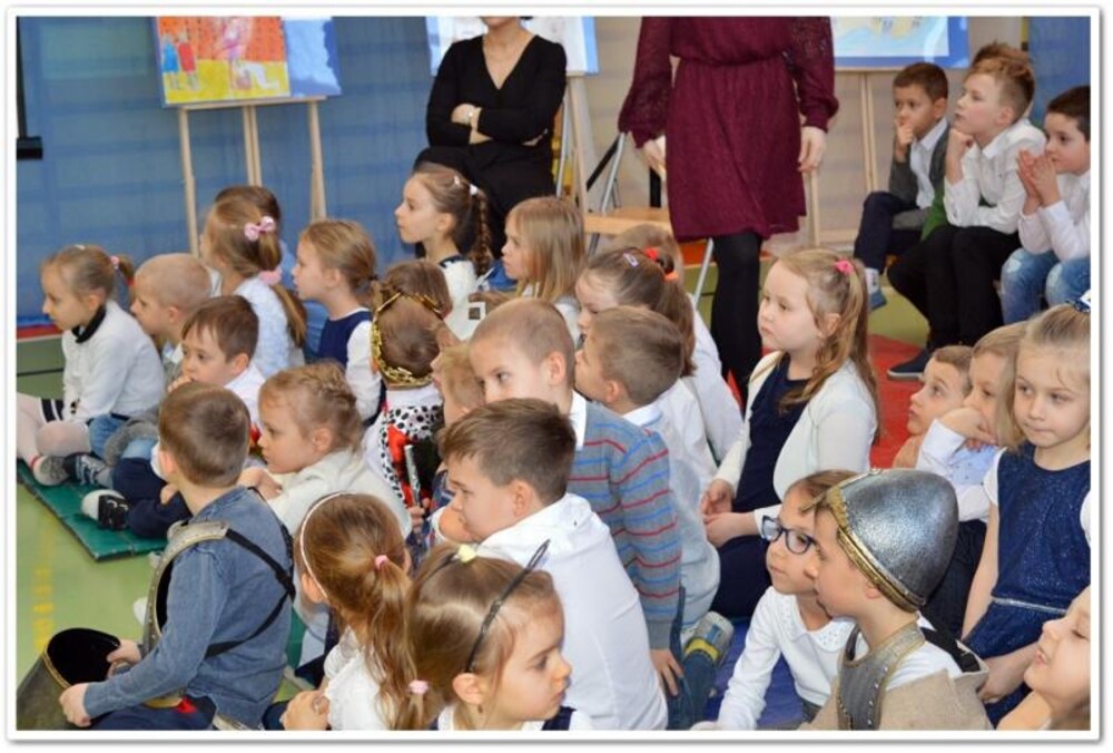 Patronada w Zespole Szkolno-Przedszkolnym w Kamionce Wielkiej