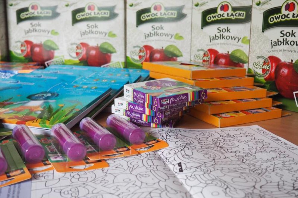 Maluj z nami i wygrywaj nagrody: pyszne, zdrowe i te kolorowe!