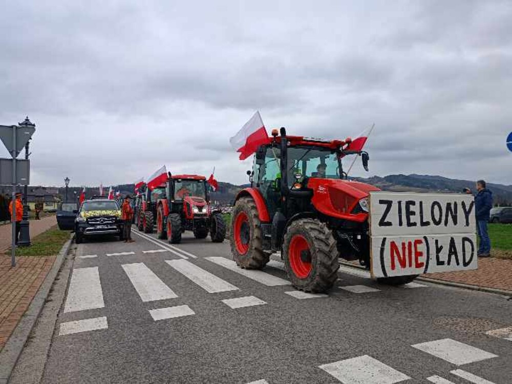 Zielony ład obwiązuje od czterech lat. Dlaczego dopiero teraz zaczęli protestować rolnicy