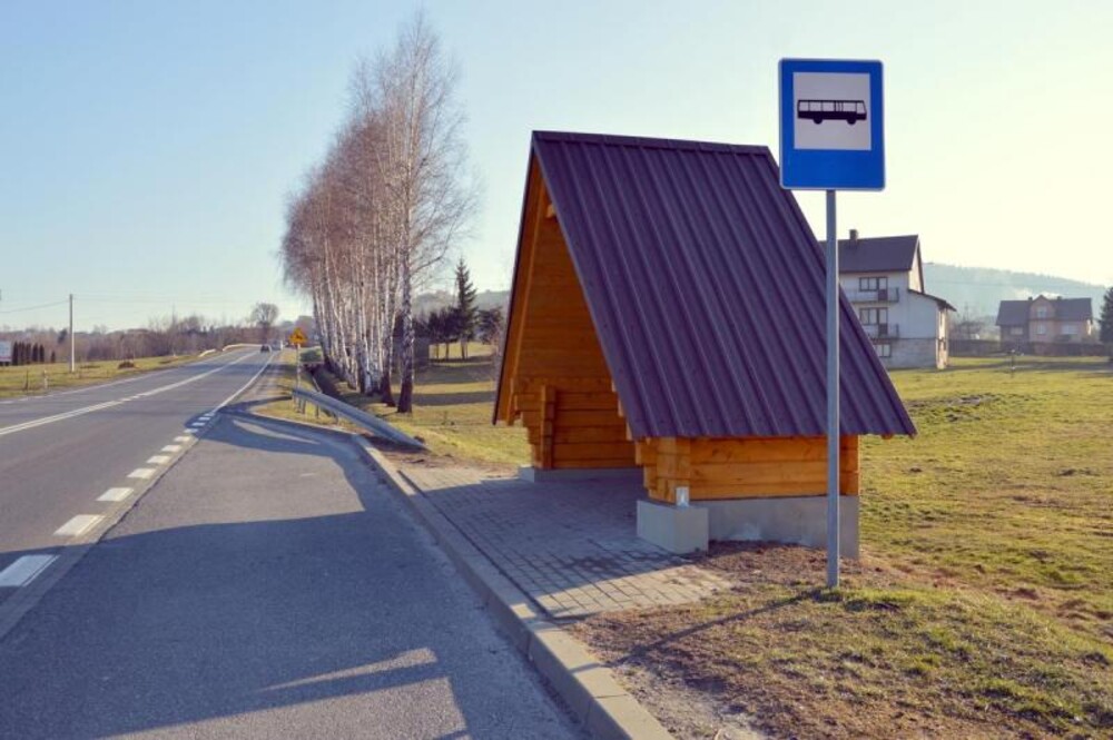 Mamy nowy przystanek w Bilsku! Znów jest bezpiecznie! [ZDJĘCIA]