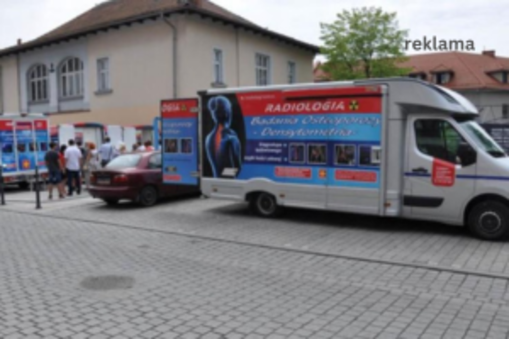 Zbadaj swoje kości. Do Nowego Sącza przyjedzie osteobus