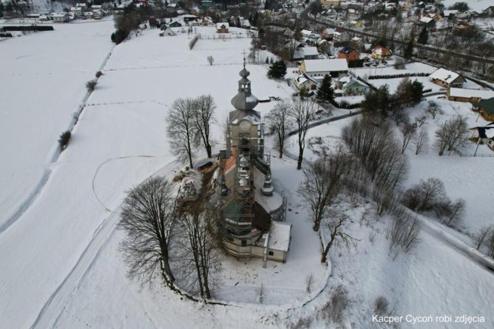 Łabowa: zabytkowa świątynia będzie nie do poznania. Wszystko przez malutkiego nietoperza