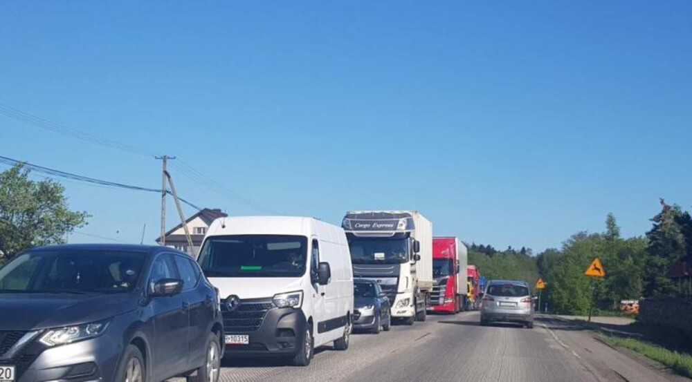 Pierwszy weekend wakacji. Na drogach może być niebezpiecznie