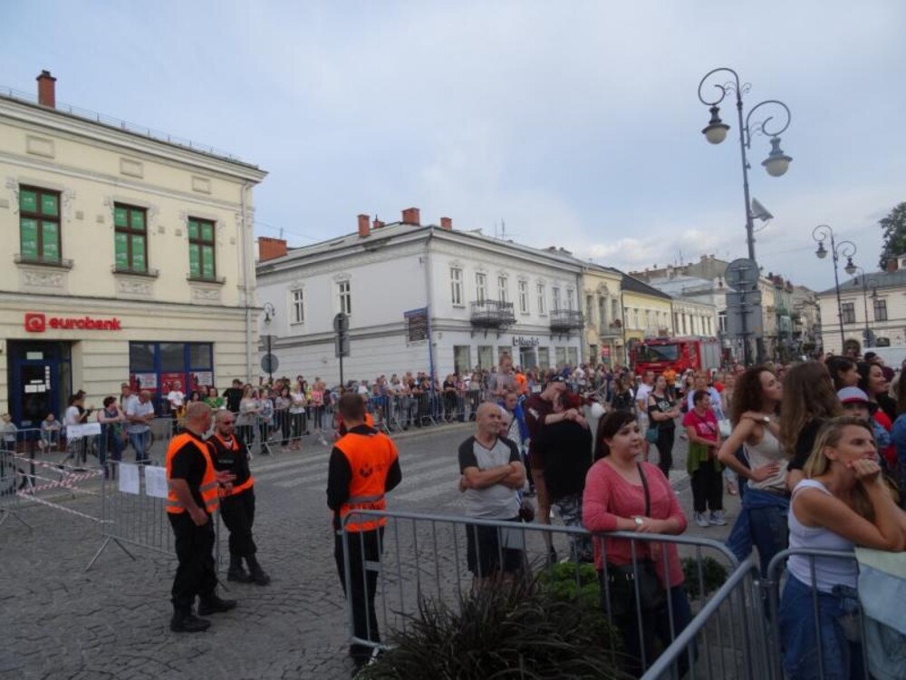 Utrudnienia w ruchu rynek