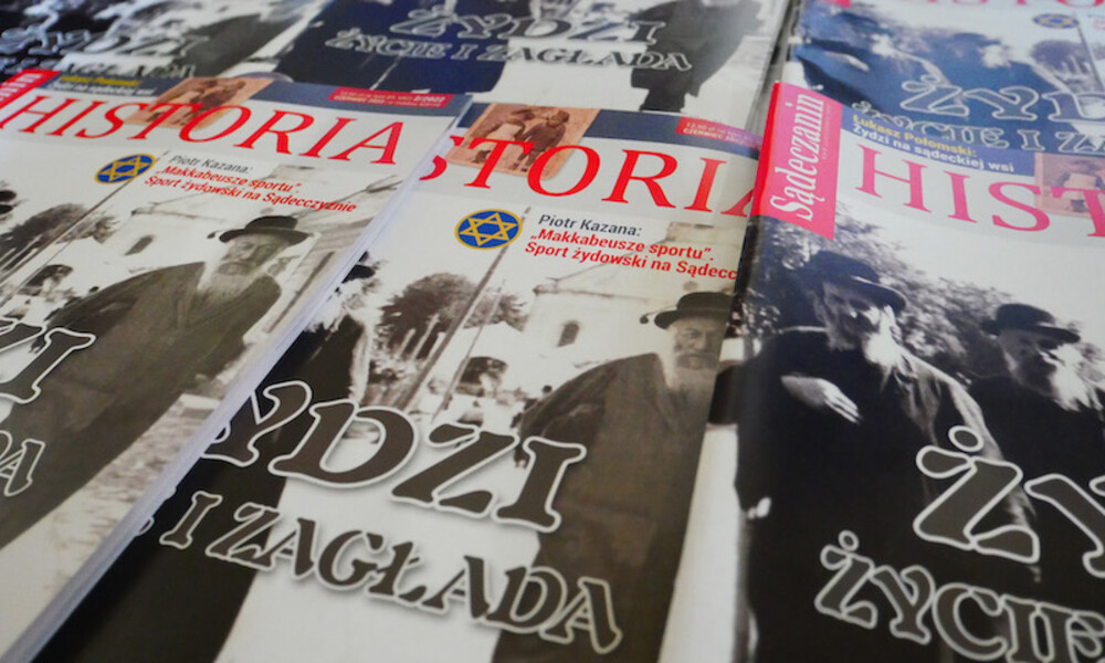 Muszyna: „Sądeczanin Historia-Żydzi, życie i zagłada". Prezentacja kwartalnika odwołana, ale periodyk będzie dostępny 