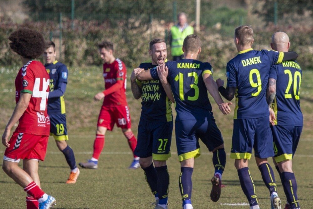 Sandecja - Zagłębie Sosnowiec