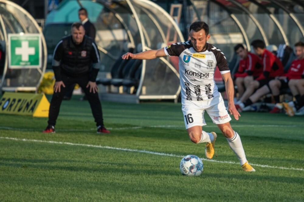 Robili co mogli, ale nie dali rady. Sandecja znowu bez zwycięstwa u siebie