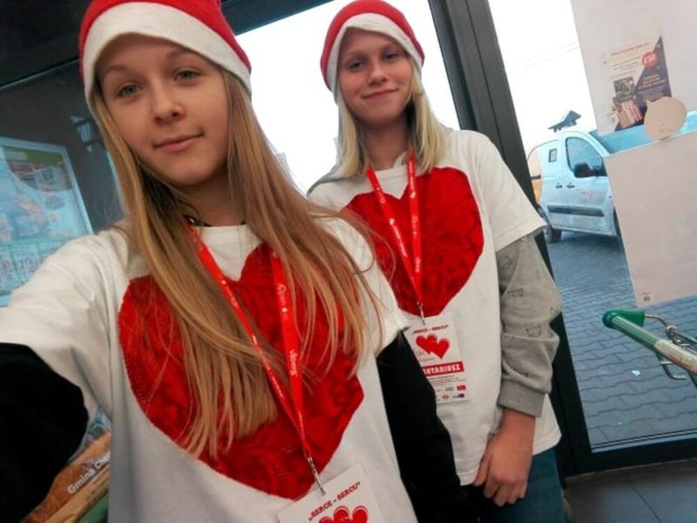 W Świniarsku też oddają Serca-Sercom. Było ich aż 46!
