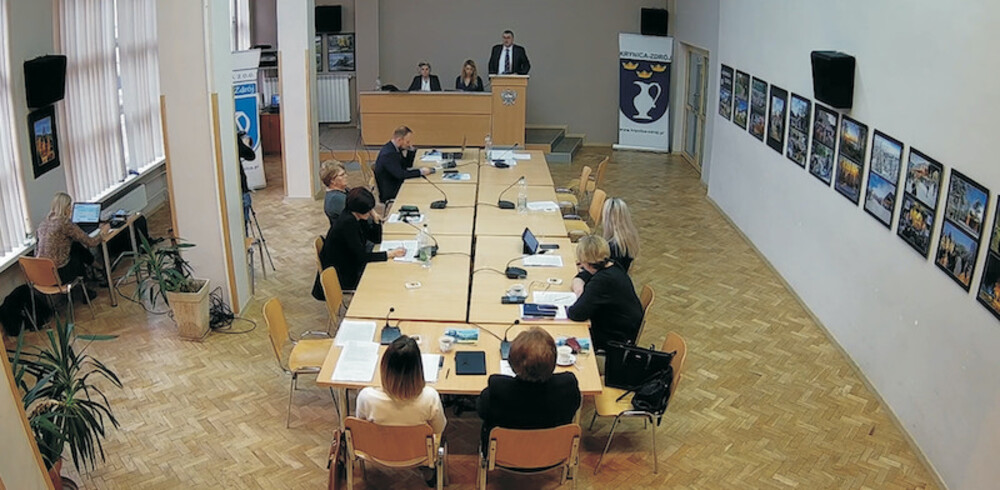Burmistrz Krynicy z wotum zaufania i absolutorium za 2021 rok