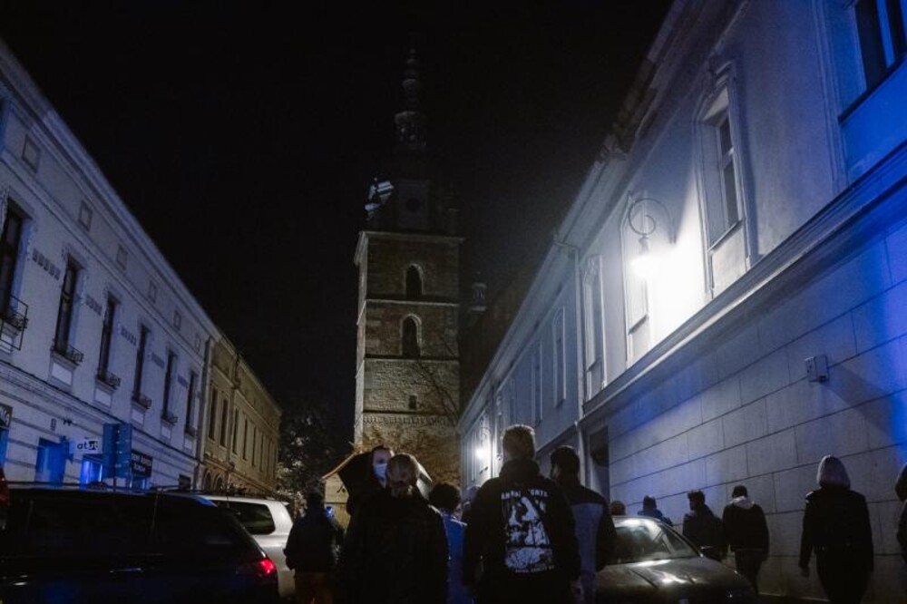 Zwolennicy aborcji „spacerowali” czy chcieli wtargnąć do sądeckiej bazyliki