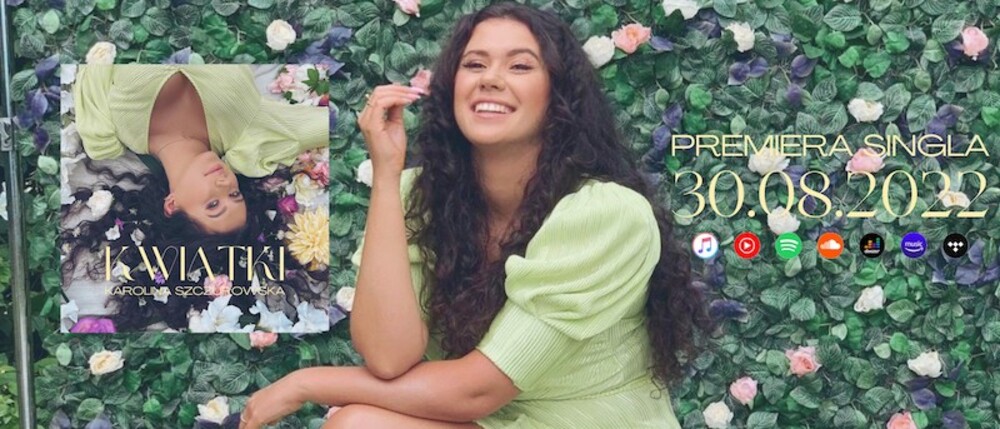 Góralka z Przenoszy i jej "Kwiatki". Premiera singla Karoliny Szczurowskiej 30 sierpnia