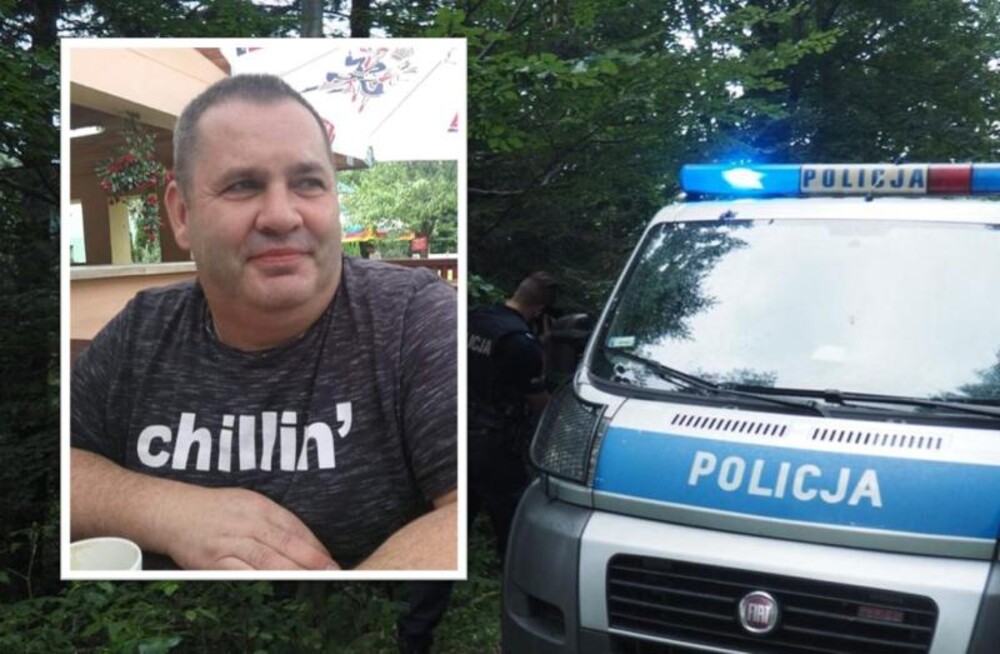 Pilne! Zaginął 52-letni Tomasz Czerepko. Ostatni raz był widziany w pobliżu stacji benzynowej
