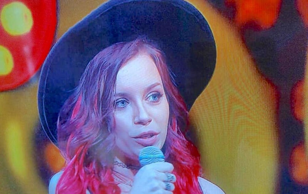 Szansa na sukces: Viola wylosowała „TSA rock”  i wyśpiewała pierwsze wyróżnienie