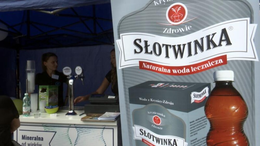 A co Wy wiecie o wodach krynickiego uzdrowiska? Jan, Słotwinka i Zuber [WIDEO]