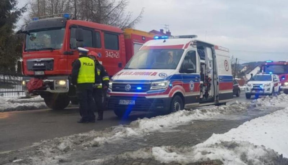 Znalazł zwłoki swojego brata w potoku. Straszna tragedia w Roztoce Ryterskiej
