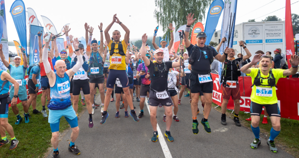 Przeżyj wspaniałą przygodę na 61 km. Wszystko możliwe na Festiwalu Biegowym