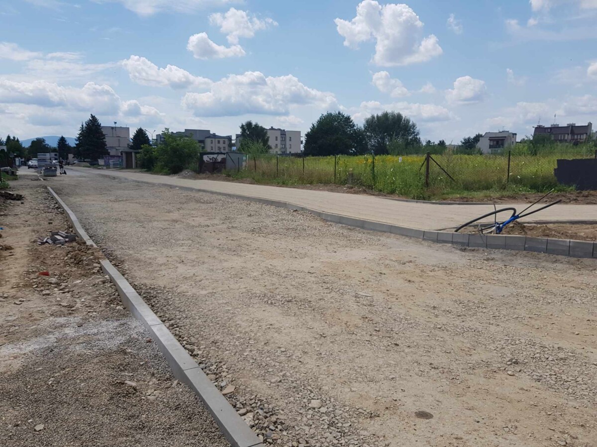 Co z tym tempem prac na ulicy Barbackiego? MZD odpowiada [ZDJĘCIA]