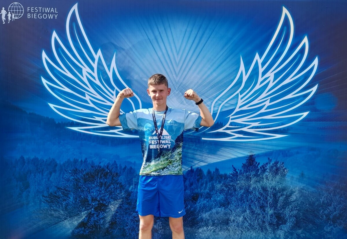 Bieganie jest pasją Pawła Wilczyńskiego, który kolejny raz weźmie udział w tegorocznej edycji Festiwalu Biegowego