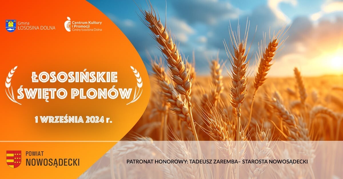 Święto Plonów w Gminie Łososina Dolna
