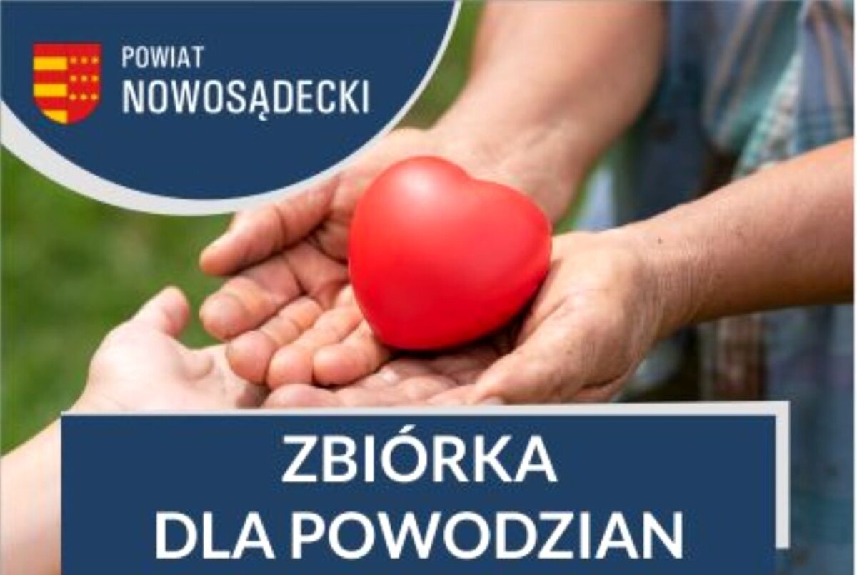 Każdy z nas może pomóc powodzianom! Pospolite ruszenie na Sądecczyźnie