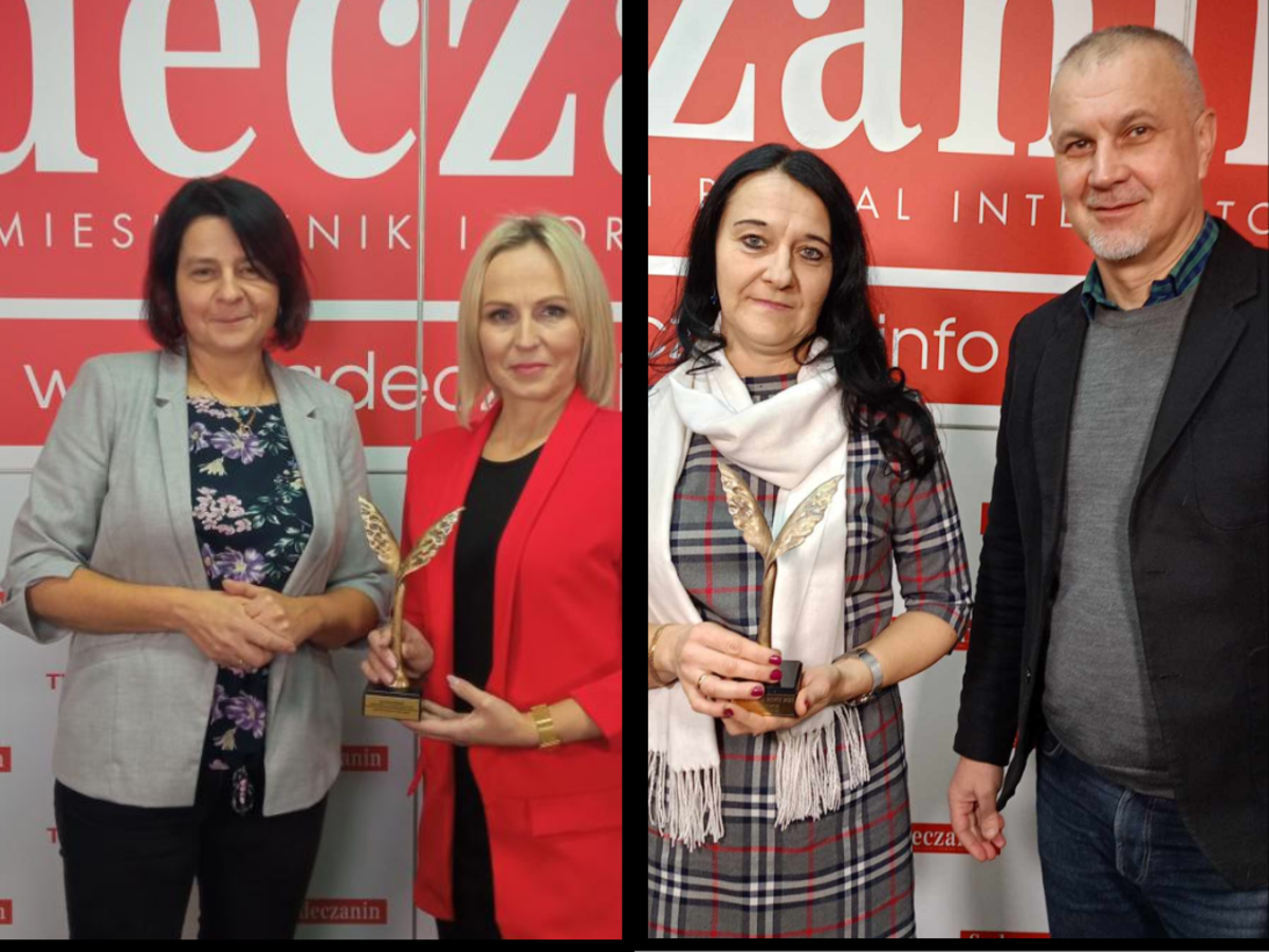 Anna Majkrzak (z lewej) wygrała w 2022 roku, a Dorota Jabłońska (z prawej) w 2023 roku