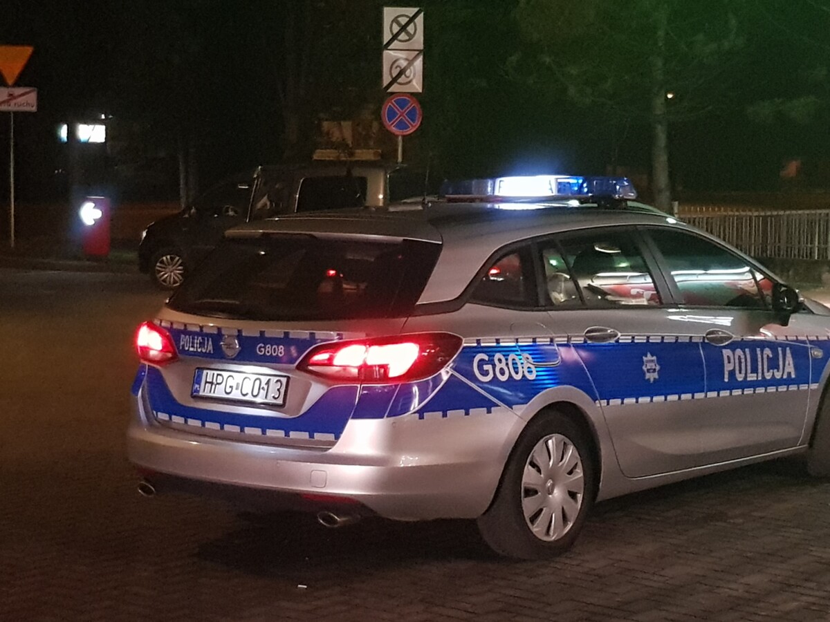 To się mogło skończyć tragedią. Zdradziło ich nerwowe zachowanie